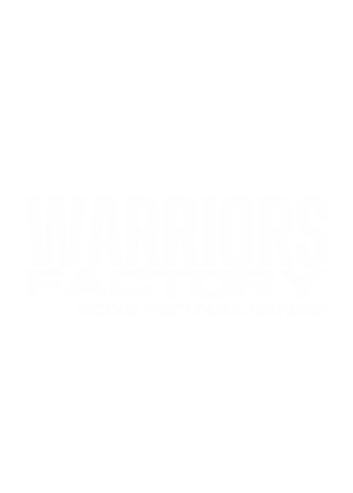 Warriors Factory - Boxe Vietnamienne