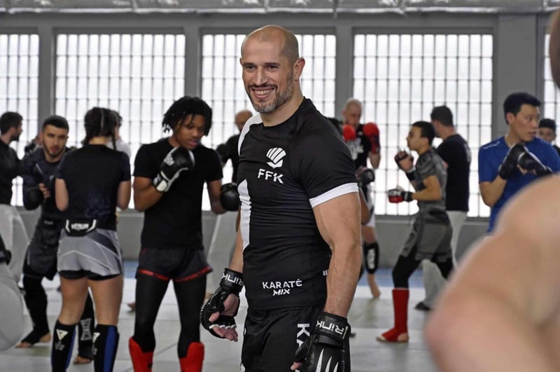 Karaté Mix à Meaux chez Warriors Factory - sports de combat