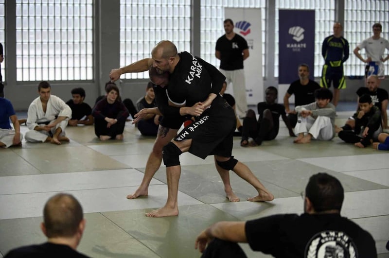 Entraînement Karaté Mix Warriors Factory Meaux - combat moderne